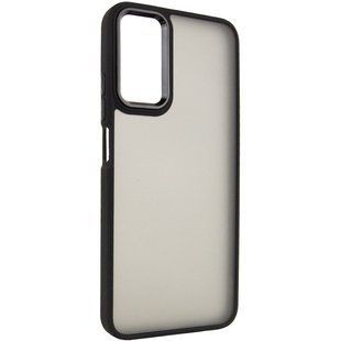 Чехол TPU+PC Lyon Frosted для Oppo A38 / A18 Black