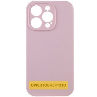 Чохол Silk Full Camera Protective (AA) NO LOGO для Apple iPhone 16e / 17e (6.1") Рожевий / Chalk Pink