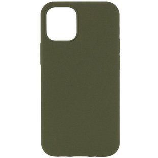 Чехол Silk Full Protective (AA) NO LOGO для Apple iPhone 11 Pro (5.8") Зеленый / Dark Olive