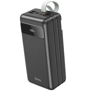 Уценка Портативное ЗУ Power Bank Hoco J86B Electric 22.5W+PD20W 60000 mAh Мятая упаковка / Черный
