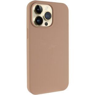 Чехол Silk Full Protective (AA) NO LOGO для Apple iPhone 15 Pro (6.1") Бежевый / Desert Gold