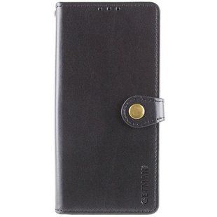 Кожаный чехол-книжка GETMAN Gallant (PU) для Samsung Galaxy S24 FE Черный