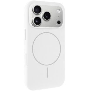 Чохол Silk Full Protective (AA) NO LOGO with Magnetic Fit для Apple iPhone 17 Pro Max / 18 Pro Max Білий / White