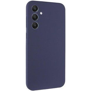 Чехол Silicone Cover Ummi Lakshmi Full Camera (AA) для Samsung Galaxy S26 Синий / Midnight Blue