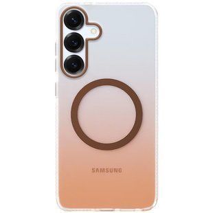 Чехол TPU+PC Phantom with Magnetic Fit для Samsung Galaxy S25 Rose Gold