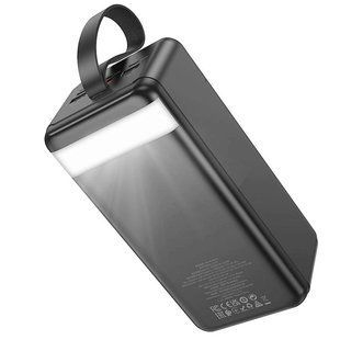 Портативний ЗП Power Bank Hoco J123C Element 22.5W+PD20W 60000 mAh Black