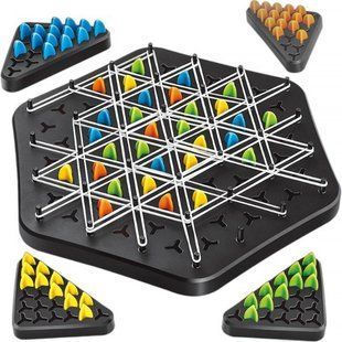 Настільна інтерактивна гра Ummi 6688 Chain Puzzle Game Black