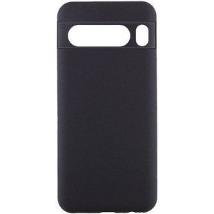 Чохол Silicone Cover Lakshmi Full Camera (AAA) для Google Pixel 9 Pro XL Чорний / Black