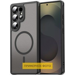 Чохол TPU Bloom with MagSafe для Samsung Galaxy S23 FE Black