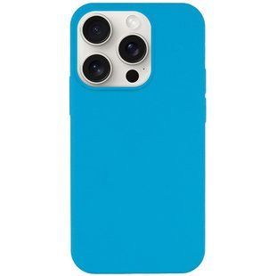 Чохол Silk Full Protective (AA) NO LOGO для Apple iPhone 15 Pro Max (6.7") Блакитний / Blue
