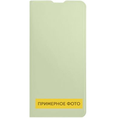 Кожаный чехол книжка GETMAN Elegant (PU) для Tecno Spark Go 2023 Мятный