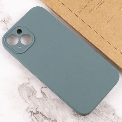Чохол Silk Full Camera Protective (AA) NO LOGO для Apple iPhone 15 (6.1") Зелений / Pine green