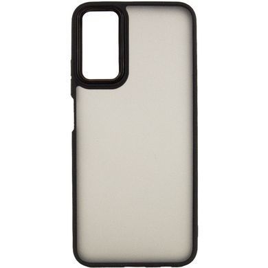 Чохол TPU+PC Lyon Frosted для Oppo A38 / A18 Black