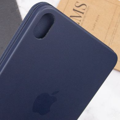 Чохол (книжка) Smart Case Series with logo для Apple iPad Mini 6 (8.3") (2021) Синій / Dark Blue