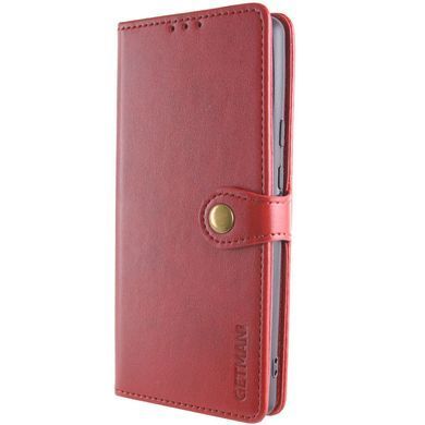 Кожаный чехол книжка GETMAN Gallant (PU) для Google Pixel 7 Красный
