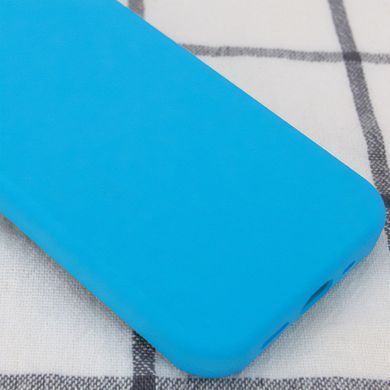 Чохол Silk Full Protective (AA) NO LOGO для Apple iPhone 15 Pro Max (6.7") Блакитний / Blue