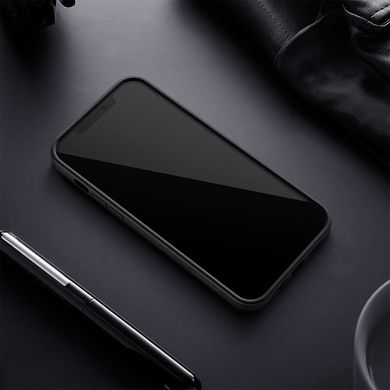 Карбоновая накладка Nillkin Synthetic Fiber series для Apple iPhone 13 Pro (6.1") Черный