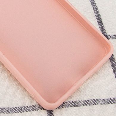 Силіконовий чохол Candy Full Camera для Oppo Reno 8 T 4G Рожевий / Pink Sand