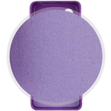 Чехол Silicone Cover Lakshmi Full Camera (A) для Xiaomi Poco X4 Pro 5G Фиолетовый / Purple