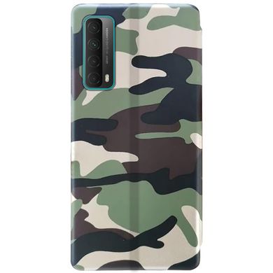 Кожаный чехол (книжка) Classy для Huawei P Smart (2021) Camouflage