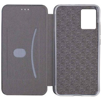 Шкіряний чохол-книжка Classy для Xiaomi Redmi 12 Темно-синій