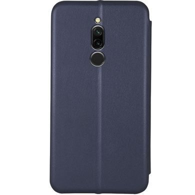 Шкіряний чохол-книжка Classy для Xiaomi Redmi 8 Темно-синій