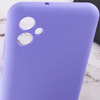 Чехол Silicone Cover Lakshmi Full Camera (AA) для Samsung Galaxy A06 Сиреневый / Dasheen