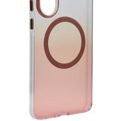 Чехол TPU+PC Phantom with Magnetic Fit для Samsung Galaxy S25 Rose Gold
