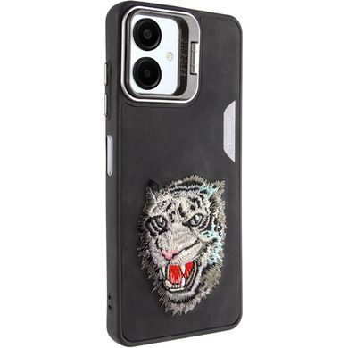 TPU+PC чехол Friends для Samsung Galaxy A06 Black Tiger