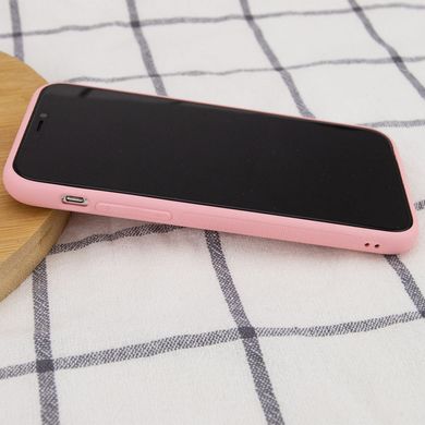 Шкіряний чохол Xshield для Apple iPhone 12 (6.1") Рожевий / Pink
