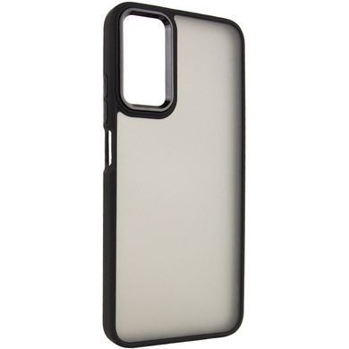 Чохол TPU+PC Lyon Frosted для Oppo A38 / A18 Black