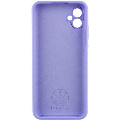 Чехол Silicone Cover Lakshmi Full Camera (AA) для Samsung Galaxy A06 Сиреневый / Dasheen