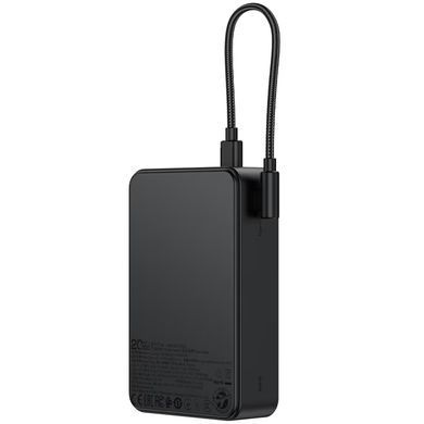 Портативний ЗП Power Bank Acefast M29 22.5W with cable 20000 mAh Black