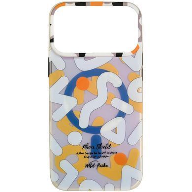 TPU чехол Pastel Chaos with Magnetic Fit для Apple iPhone 17 Pro Max (6.9") White