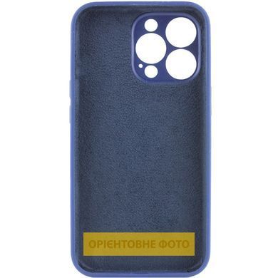 Чехол Silk Full Camera Protective (AA) NO LOGO для Apple iPhone 17 Air (6.5") Синий / Deep navy