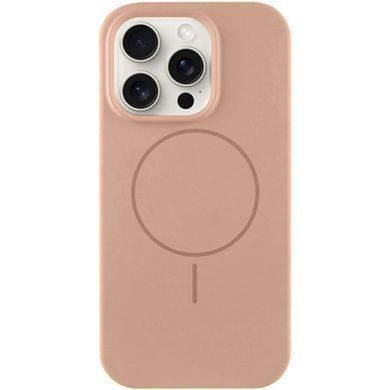 Чохол Silk Full Protective (AA) NO LOGO with Magnetic Fit для Apple iPhone 13 Pro Max (6.7") Бежевий / Desert Gold