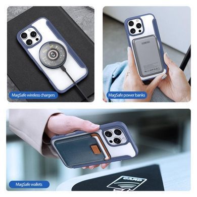 Чехол-книжка Dux Ducis Skin X Pro with MagSafe для Apple iPhone 16 Pro (6.3") Blue