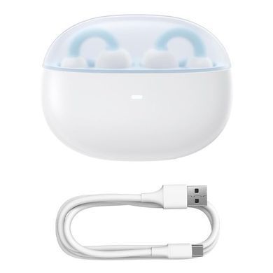 Беспроводные TWS наушники Baseus AirGo 1 Ring Open-Ear (A00069201) Stellar White