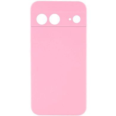 Чохол Silicone Cover Ummi Lakshmi Full Camera (AA) для Google Pixel 8 Рожевий / Pink