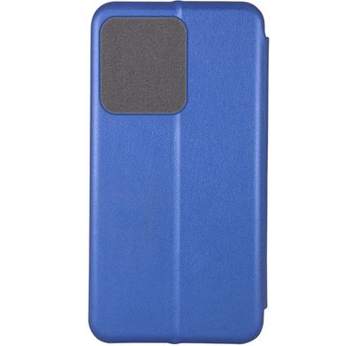 Кожаный чехол (книжка) Classy для Tecno Spark Go 2022 (KG5m) Синий