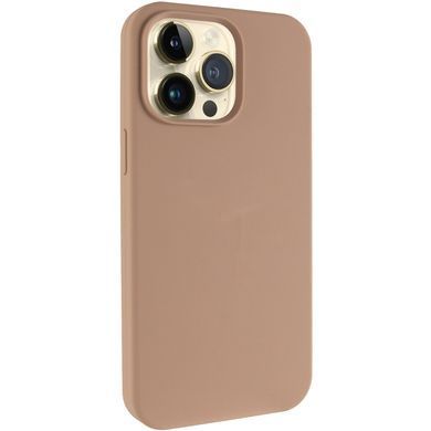 Чехол Silk Full Protective (AA) NO LOGO для Apple iPhone 15 Pro (6.1") Бежевый / Desert Gold