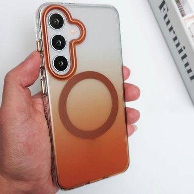 Чехол TPU+PC Phantom with Magnetic Fit для Samsung Galaxy S25 Rose Gold