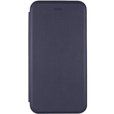 Шкіряний чохол-книжка Classy для Xiaomi Redmi 12 Темно-синій