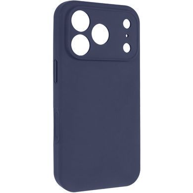 Чохол Silk Full Camera Protective (AA) NO LOGO для Apple iPhone 17 Pro Max (6.9") Темно-синій / Midnight blue