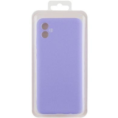 Чехол Silicone Cover Lakshmi Full Camera (AA) для Samsung Galaxy A06 Сиреневый / Dasheen