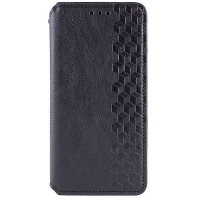 Шкіряний чохол-книжка GETMAN Cubic (PU) для Xiaomi Redmi 14C / Poco C75 Чорний