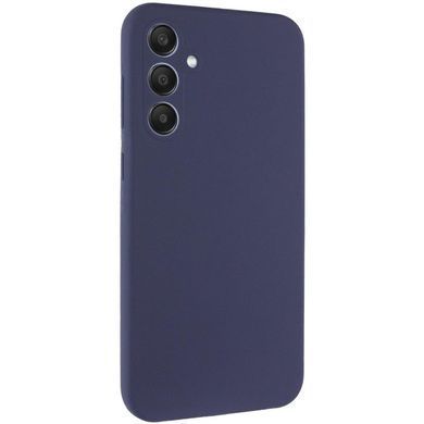 Чохол Silicone Cover Ummi Lakshmi Full Camera (AA) для Samsung Galaxy S25 Синій / Midnight Blue
