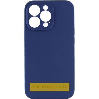 Чехол Silk Full Camera Protective (AA) NO LOGO для Apple iPhone 17 Air (6.5") Синий / Deep navy