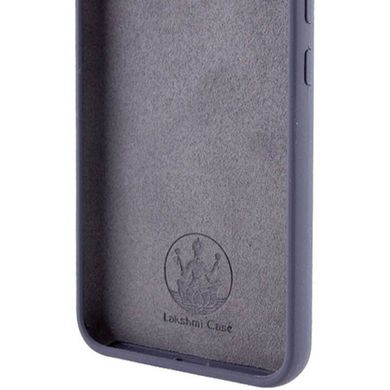 Чехол Silicone Cover Lakshmi Full Camera (AAA) для Motorola Edge 40 Серый / Dark Gray