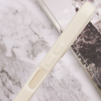 Силіконовий чохол Candy Full Camera для Oppo A58 4G Бежевий / Antigue White